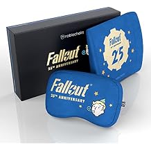 noblechairs Memory Foam Lumbar-Support Pillow, Office and Gaming-Chair Cushion Set - Fallout 25th Anniversary Edition