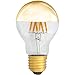 Produktbild LED Filament Kopfspiegel GOLD 6W = 60W E27 AGL Glühlampe Glühbirne Glühfaden warmweiß