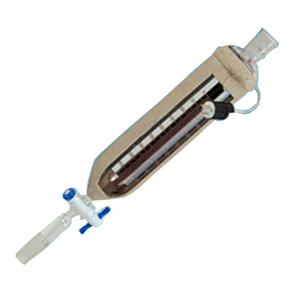 9610-08 Instatherm Addition Funnel, 125 mL Capacity, 24/40 Outer Top, 24/40 Inner Bottom