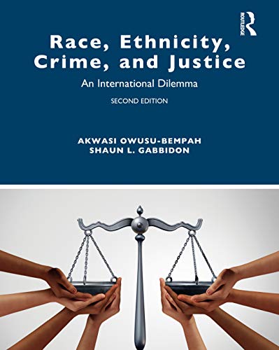 Race, Ethnicity, Crime, and Justice (Criminology and Justice Studies)