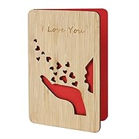 Algopix Similar Product 14 - YIROCK DELLA STELLA Wooden Romantic