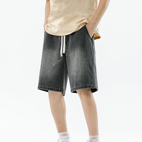 Short décontracté pour hommes coupe usée printemps été