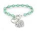 I (Heart) CTR Bead Bracelet - Perfect for Young Women and Adults - Adult Size