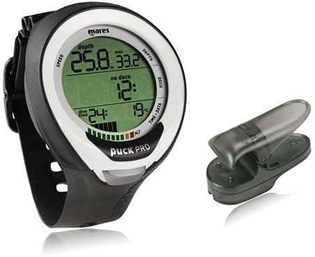 Mares Puck Pro Plus Blanco kit con bluelink Interface Bluetooth