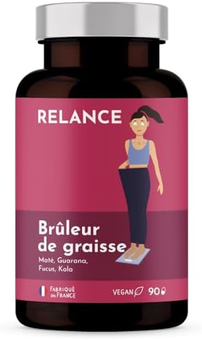 RELANCE NUTRITION Brûleur de Graisse Puissant pour Perte de Poids...