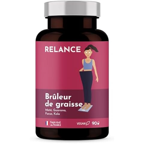 Relance Nutrition Brûleur de Graisse Cover