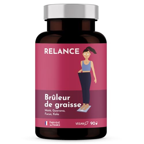 RELANCE NUTRITION Brûleur de Graisse Puissant pour Perte de Poids...
