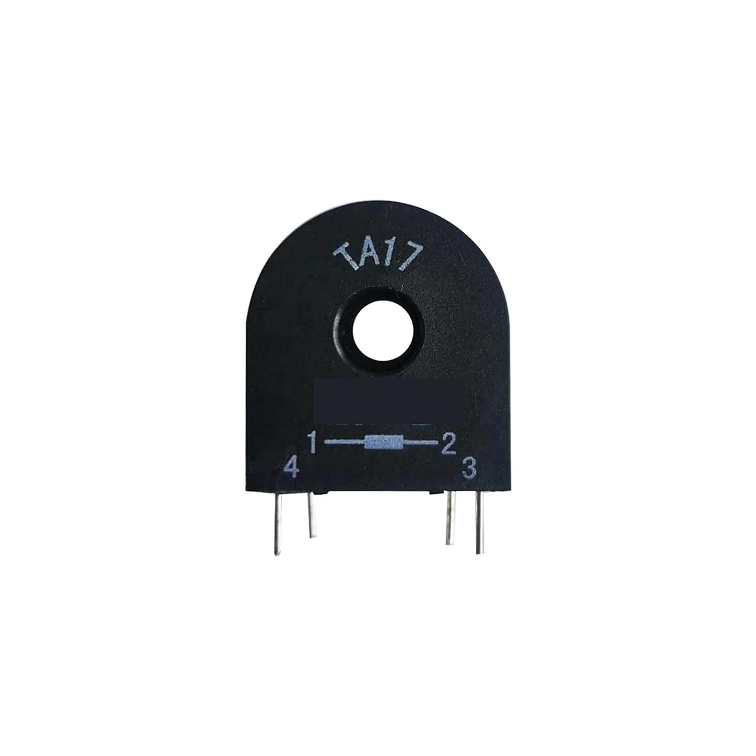 TA17-03/04/05 Input 10A/20A/30A Output 10mA Through Core Type Precision Current Transformer 1Pcs(TA17-03)
