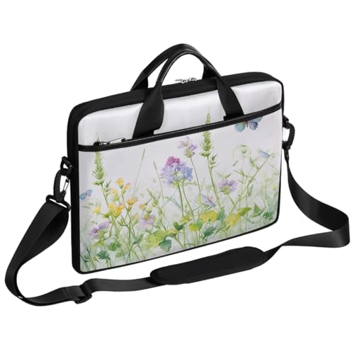 Bolsa para laptop de 15 pulgadas con correa de hombro miniatura 1