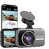 4k full form MODE STATIONNEMENT ET PROTECTION PERMANENTE: Cette camera voiture enregistreur jour et nuit surveille votre vehicule a l'arret grace a la detection de mouvement automatique pour une securite continue.