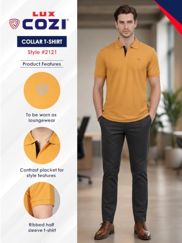 Image of Lux Cozi Men Polo Shirt