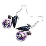 Zoom IMG-2 doway orecchini in acrilico nero Zoom IMG-2 doway orecchini in acrilico nero