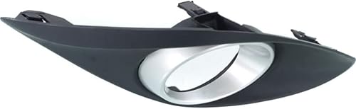 Miniatura 6 de For Mazda 2 Fog Light Cover 2011 12 13 2014 Driver and Passenger Side PairSet  Painted Silver  DOTSAE Compliance  MA1038109 + MA1039109  DR6150C20A