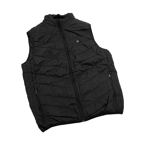 Colete Aquecido Elétrico Usb Aquecimento Algodão Usb Colete Aquecido Caminhada Recreação Ao Ar Livre