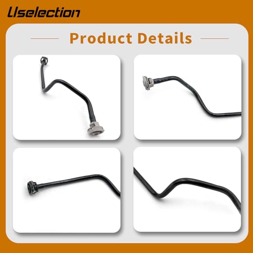 4G0121081AL 4G0121081AE Radiator Cooling Overflow Hose Coolant Reservoir Hose Replacement for Audi A6 S6 2.0L 2011-2014 081AE081AL by Uselection - Used condition - Image 6