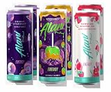 Alani Nu Sugar Free Pre-Workout Energy Drinks Variety Pack 12 Oz 6 Cans Party Pack
