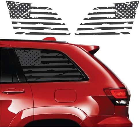 Jeep Grand Cherokee Window Tint Pre-Cut Window Tint Film For Jeep Grand Cherokee 2011-2021 – All Sides, Multiple Shades, Heat Rejection Clear Window Tint - Foto 8