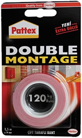Pattex Double Montage Bandı