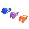 Neusclips met 3 neusclips voor zwemmers, professionele waterdichte neusclip en voor volwassenen en kinderen…