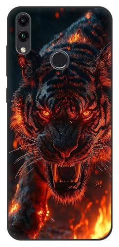 YonderYM Case Compatible with Honor 8C, Soft-Touch, Shockproof, DustProof, Antiskid Phone Cover Cute Cute Patterns01