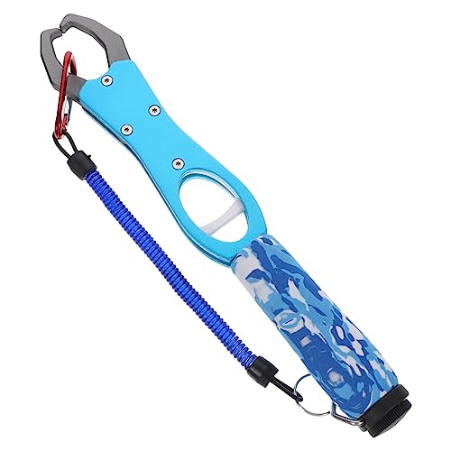 GOOHOCHY Fish Controller Scale Compact Fishing Tool Essential for Outdoor Fishing Comfortable Grip