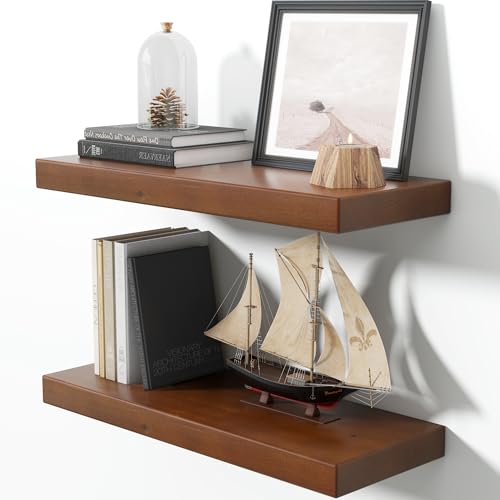 Floating shelves Douglas-Fir image