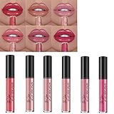 Onliane1 Waterproof Lip Gloss, Onliane 12 Color Cream Texture Lipstick Waterproof, Allen Shaw Lip...
