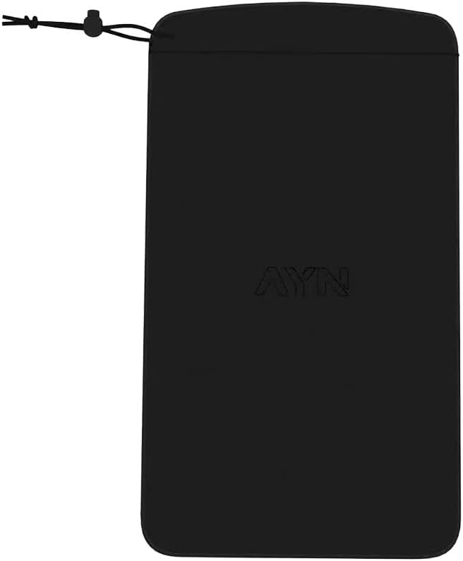 3 Accessories Pack - 5-in-1 Ultimate Protection Bundle: Hardshell Carry Case, Ergonomic TPU Grip Black, 9H Tempered Glass Screen Protector, Soft Pouch & Lanyard