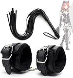 Facile à utiliser : la boucle de verrouillage est facile à ouvrir et à fermer, le fouet se balance en douceur.