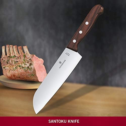 Santokumesser, Palisandergriff, rostfrei, Geschenkschachtel image 5
