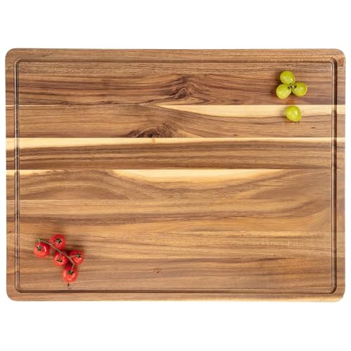 Xl Acacia Wood Cutting Board