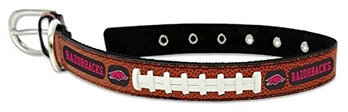 GameWear NCAA Arkansas Razorbacks Classic Leather Football, Brown, Medium