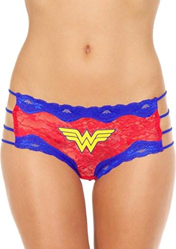 Superhero Licensed Goods Wonder Woman Hipster Panty, Wonder Woman Panty