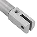 Mini Pneumatic Air Cylinder Stainless Steel 10mm Bore 100mm Stroke Double Acting for Industrial Applications