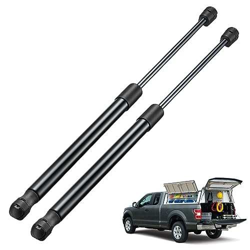 BDFHYK C1606288 17 inch 70Lbs/310N Gas Struts Shocks Lift Support for are Leer Camper Shell Topper Rear Window, Truck Bed Cover, Cabinet lid Door, Trap Door, Outdoor Bench, shed Window, Set of 2 by BDFHYK - Used condition - US$15.65