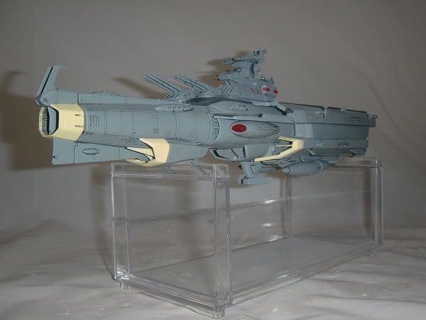 宇宙戦艦ヤマト ヒュウガ ダイキャストギミックを作る アシェット 宇宙戦艦ヤマト ダイキャストギミックモデルをつくる