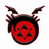 Bargain Max Decals Full Metal Red Alchemist Anime Homunculus Window Laptop Car Sticker 5.5'