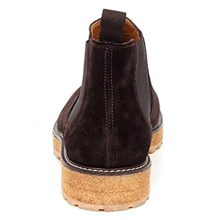 CARACCIOLO E0566 Beatles Uomo Brown 1971 Scarpe Boot Shoe Man – Image 4