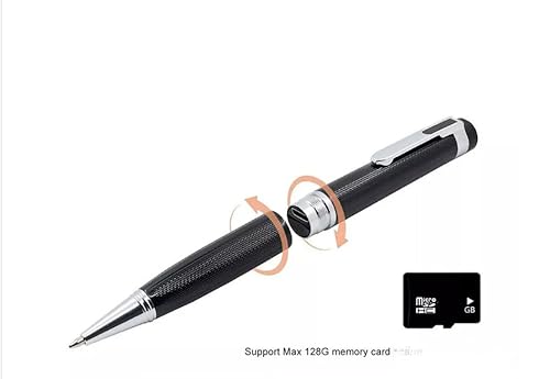 Gravador de ÁUDIO Ativado por voz - Caneta 64GB