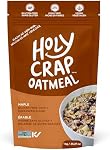 HC Maple Superseed Oatmeal Blend – High Fiber, High Protein, Plant-Based Healthy Breakfast with Hemp & Organic Chia Seeds, Gluten Free, Vegan, 1 kg Bulk Bag