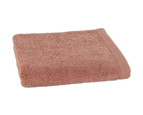 Serviette de bain Clarysse Florence Terra fini le linge qui sent l'humidité