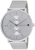 Wasserabweisend bis 3 bar Tommy Hilfiger Damen Multi Zifferblatt Quarz Uhr mit Edelstahl Armband 1781942