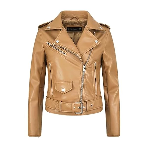 Adhdyuud Vrouwen Zwarte Faux Lederen Jassen Herfst Casual Motor Ritsen Zakken Biker Jacket Jas