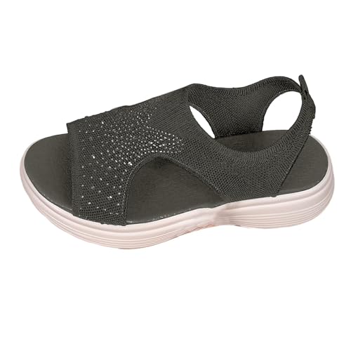 Sandales femme maille pour vos vacances d'été chic