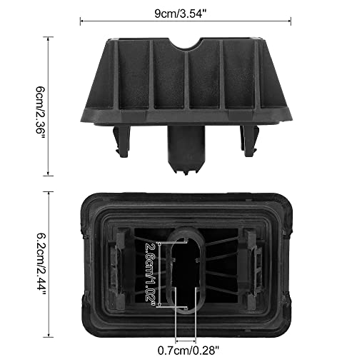 X AUTOHAUX Jack Point Pad Jacking Support Plug Lift Block for BMW E92 3 Series 51717164761 by X AUTOHAUX - Image 3