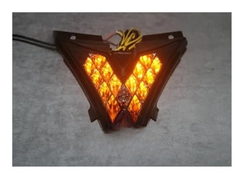 Clignotant amusant feu stop et indicateurs moto Aprilia RSV4