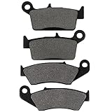 LOCOPOW Brake Pads for Kawasaki kx250F kx450F klx450r 2004-2022 Yamaha yz125 yz250 yz250f yz450f 2003-2007 wr250f wr450f wr250r 2003-2020 Suzuki rmz250 rmz450 GasGas EC 125 200 250 300 450