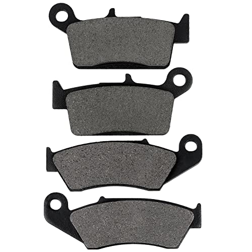 LOCOPOW Brake Pads for Kawasaki kx250F kx450F klx450r 2004-2022 Yamaha yz125 yz250 yz250f yz450f 2003-2007 wr250f wr450f wr250r 2003-2020 Suzuki rmz250 rmz450 GasGas EC 125 200 250 300 450