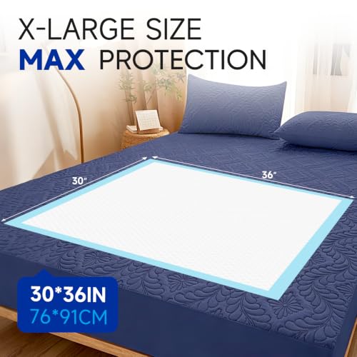 VISRIE 70 Pack 30” x 36”Super Absorbent Disposable Bed Pads for Adult by VISRIE - Image 5