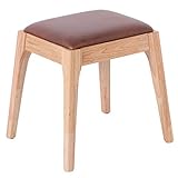 Es hat 4 Hockerbeine aus Holz, bietet perfekten Halt, eignet sich für jeden Schminktisch, kann auch als Klavierhocker verwendet werden.